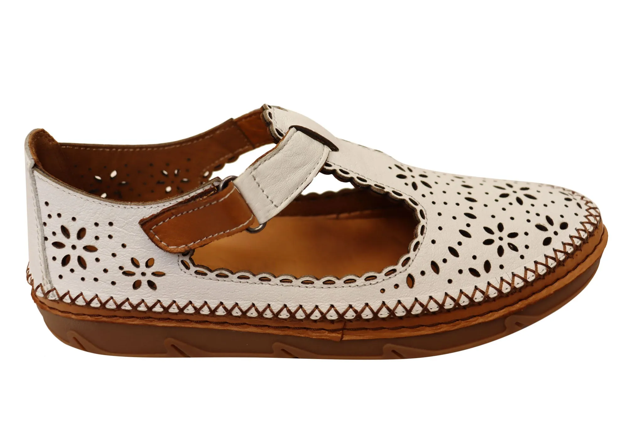 Orizonte Olivia Womens European Comfortable Soft Leather Shoes Orizonte Shoes