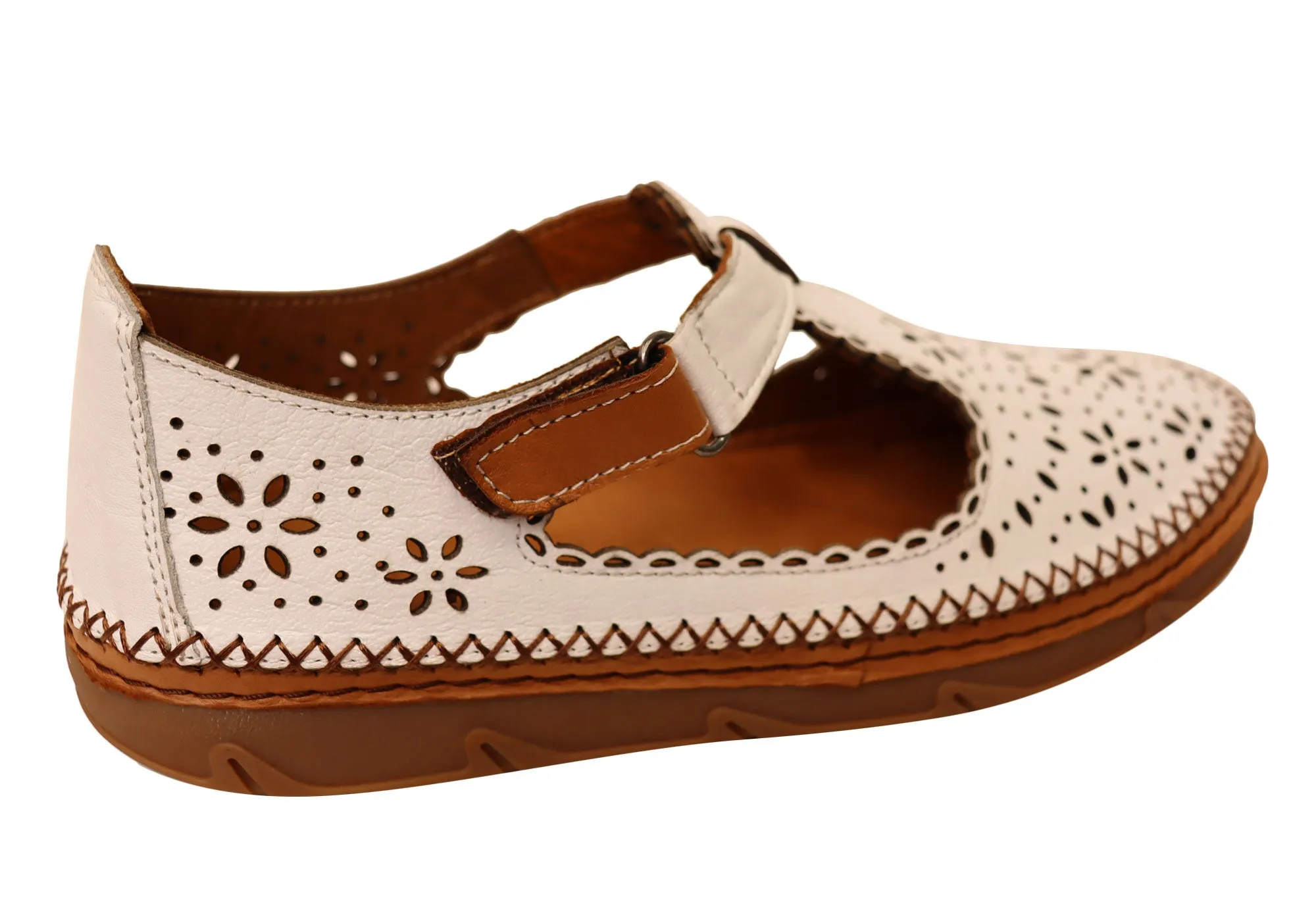Orizonte Olivia Womens European Comfortable Soft Leather Shoes Orizonte Shoes