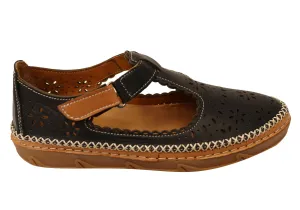 Orizonte Olivia Womens European Comfortable Soft Leather Shoes Orizonte Shoes