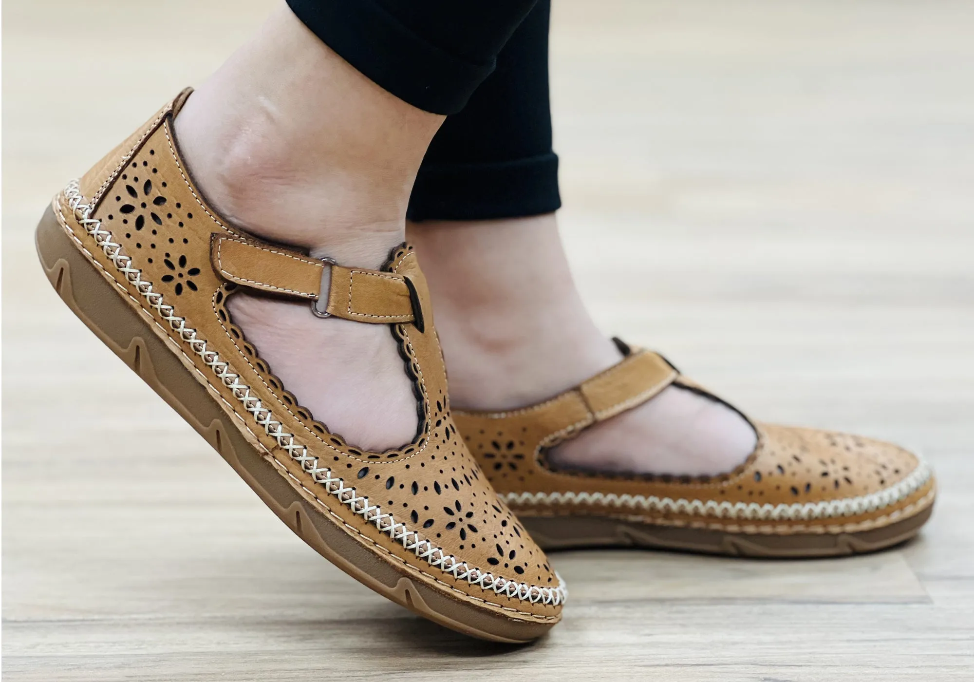 Orizonte Olivia Womens European Comfortable Soft Leather Shoes Orizonte Shoes