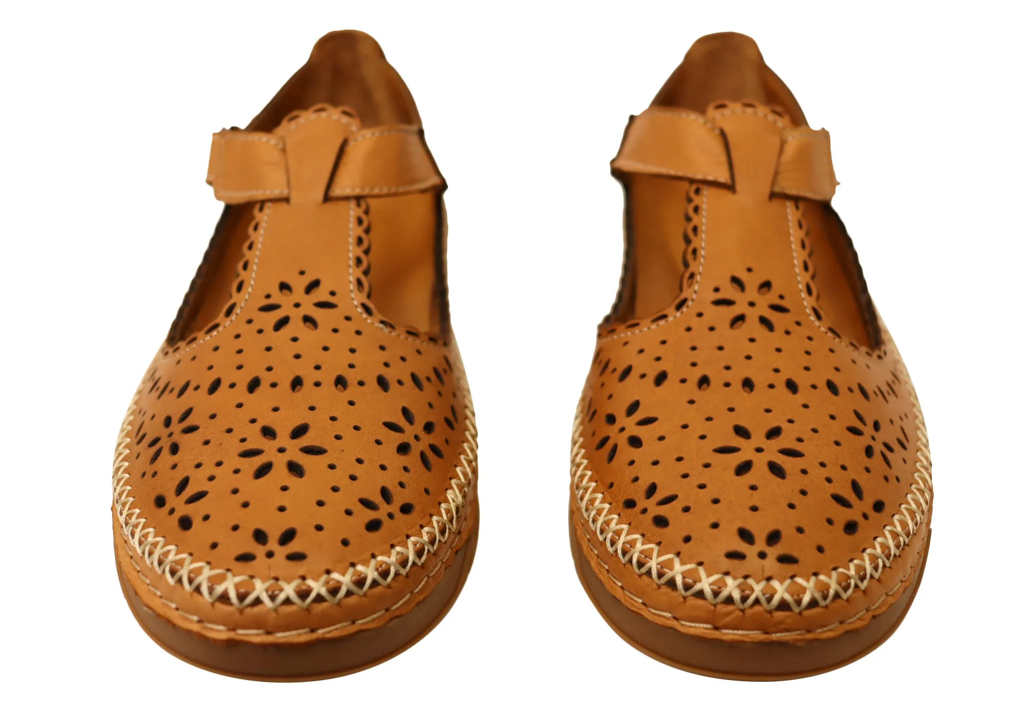 Orizonte Olivia Womens European Comfortable Soft Leather Shoes Orizonte Shoes