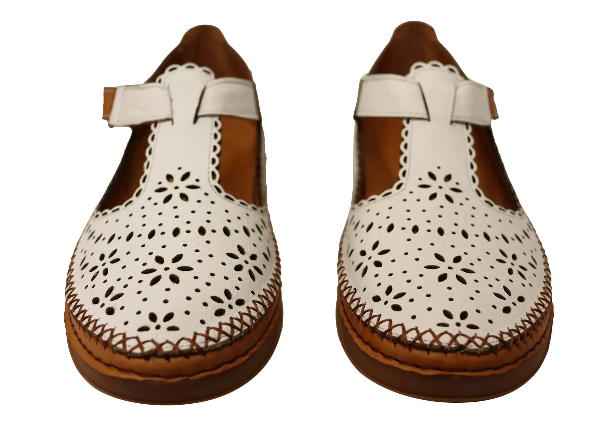 Orizonte Olivia Womens European Comfortable Soft Leather Shoes Orizonte Shoes