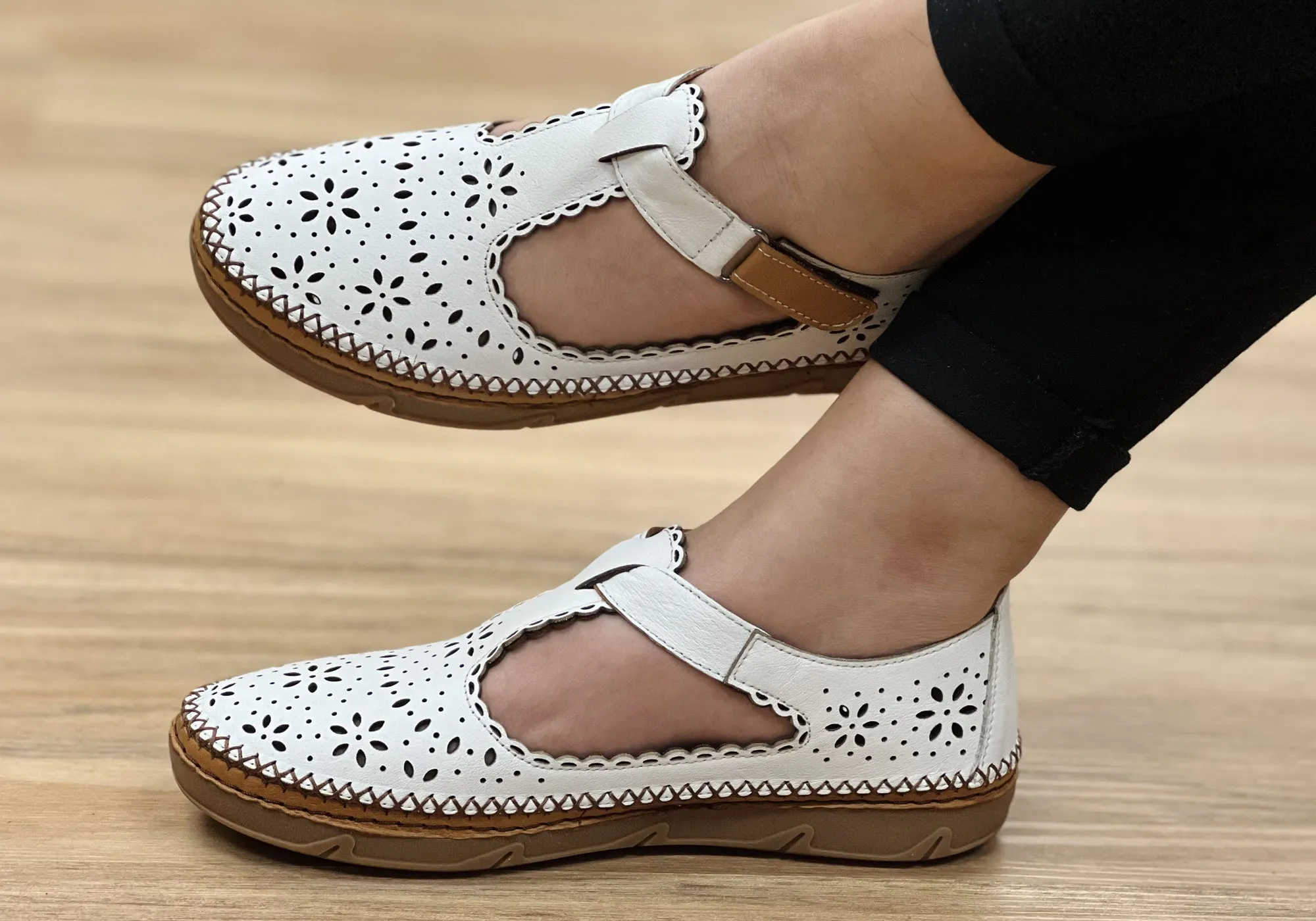 Orizonte Olivia Womens European Comfortable Soft Leather Shoes Orizonte Shoes
