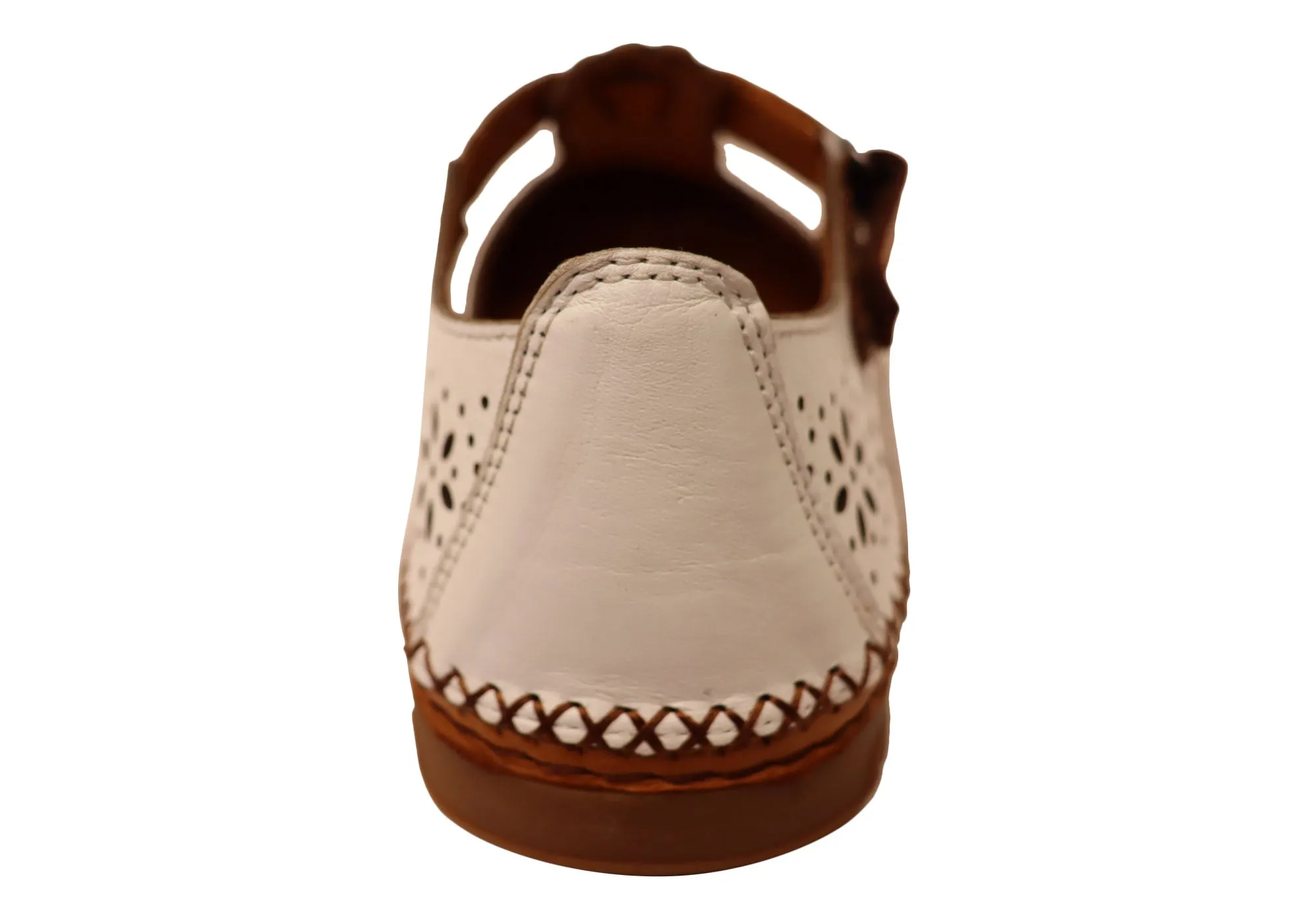 Orizonte Olivia Womens European Comfortable Soft Leather Shoes Orizonte Shoes