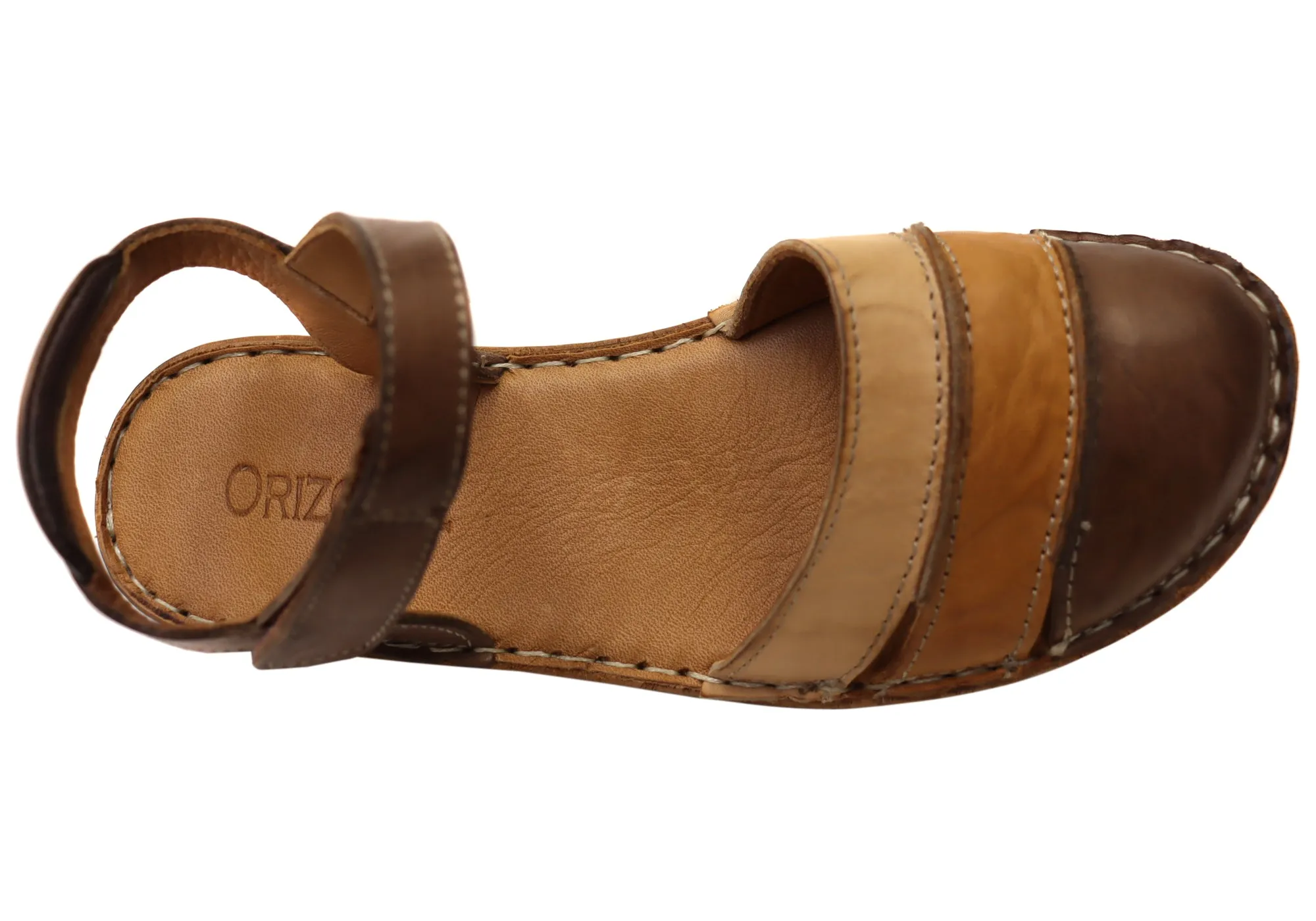 Orizonte Pettra Womens European Comfortable Leather Shoes Orizonte Shoes