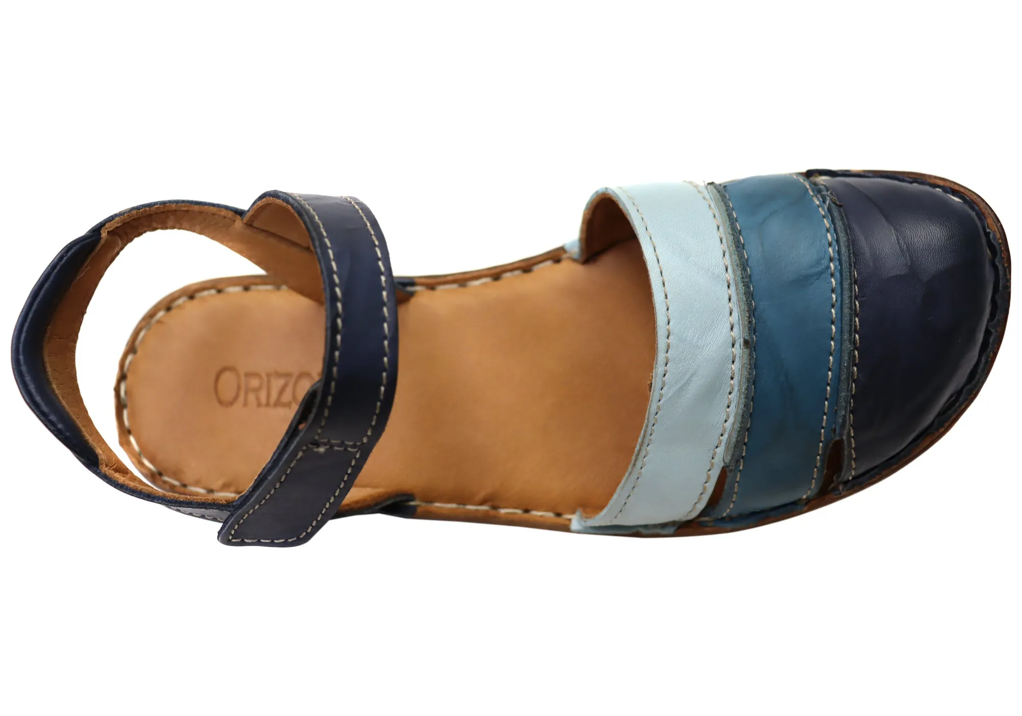 Orizonte Pettra Womens European Comfortable Leather Shoes Orizonte Shoes