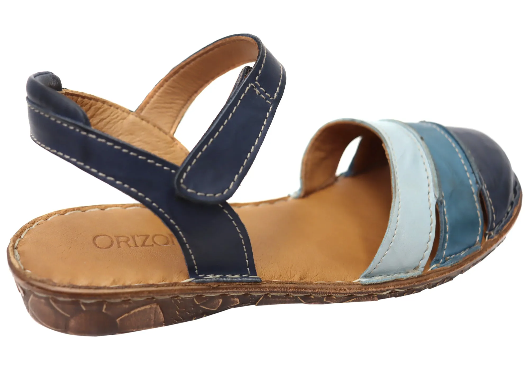 Orizonte Pettra Womens European Comfortable Leather Shoes Orizonte Shoes