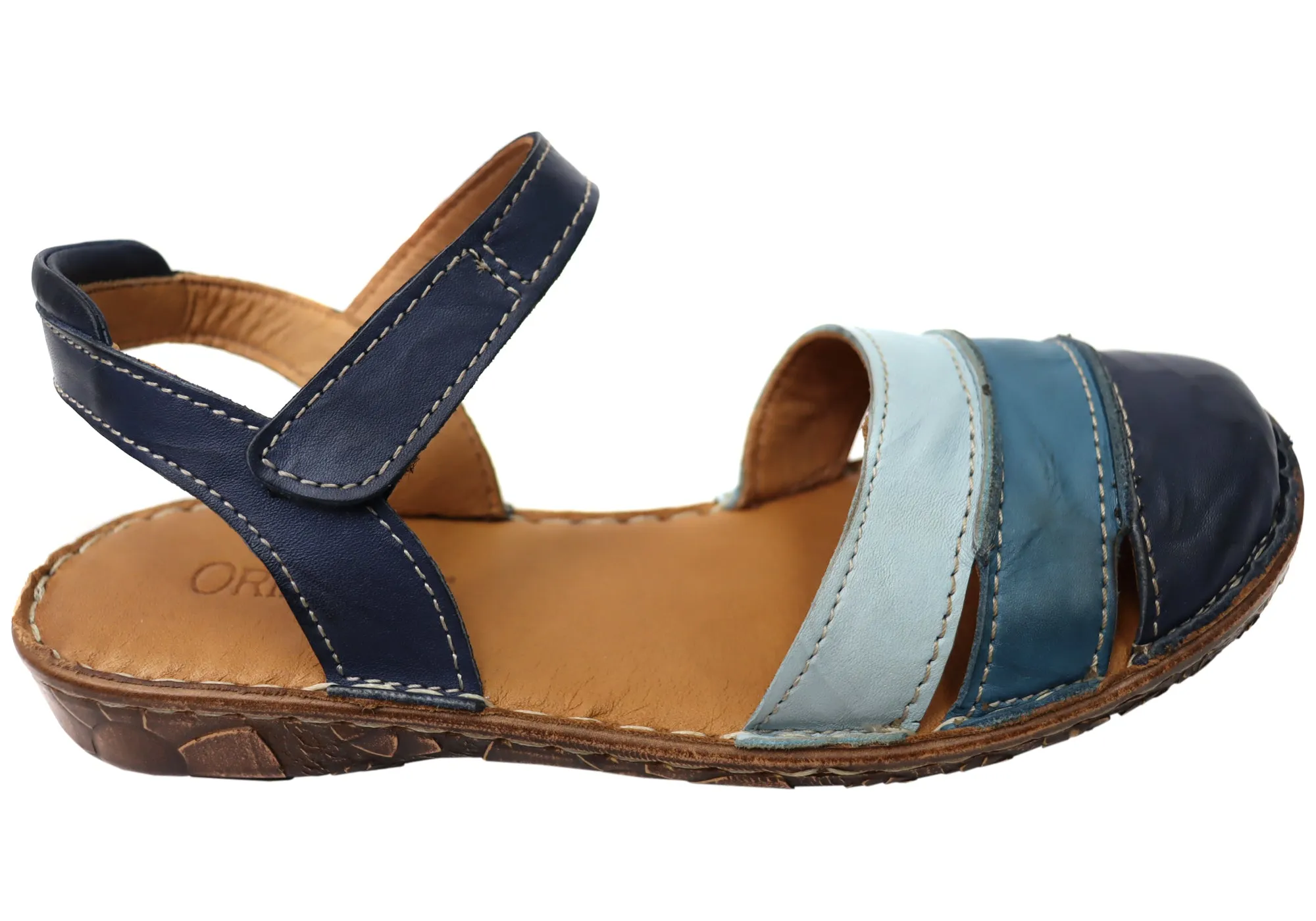 Orizonte Pettra Womens European Comfortable Leather Shoes Orizonte Shoes