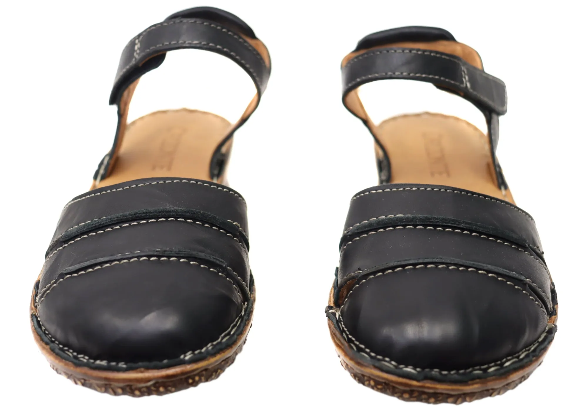 Orizonte Pettra Womens European Comfortable Leather Shoes Orizonte Shoes