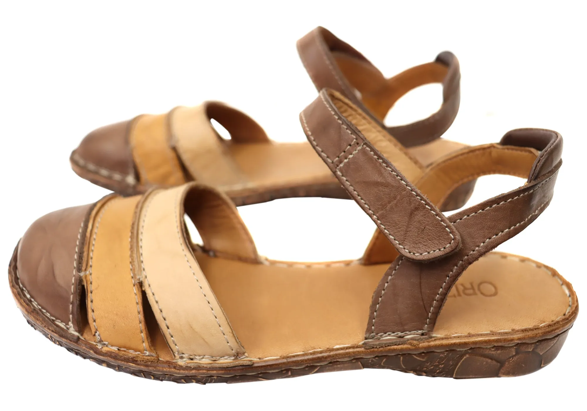 Orizonte Pettra Womens European Comfortable Leather Shoes Orizonte Shoes