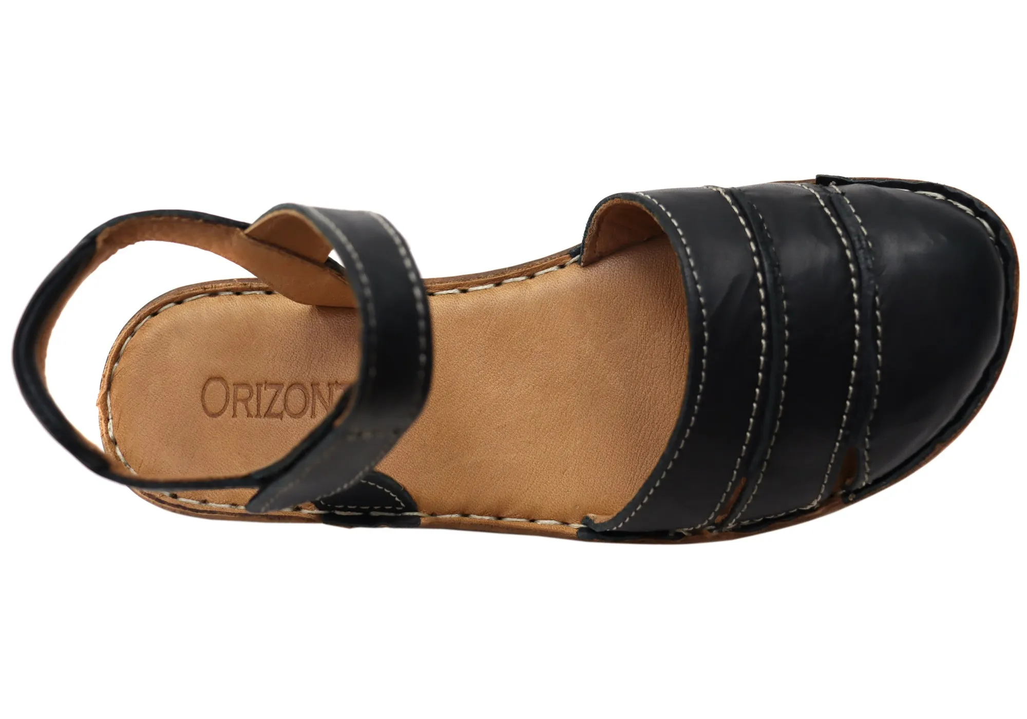 Orizonte Pettra Womens European Comfortable Leather Shoes Orizonte Shoes
