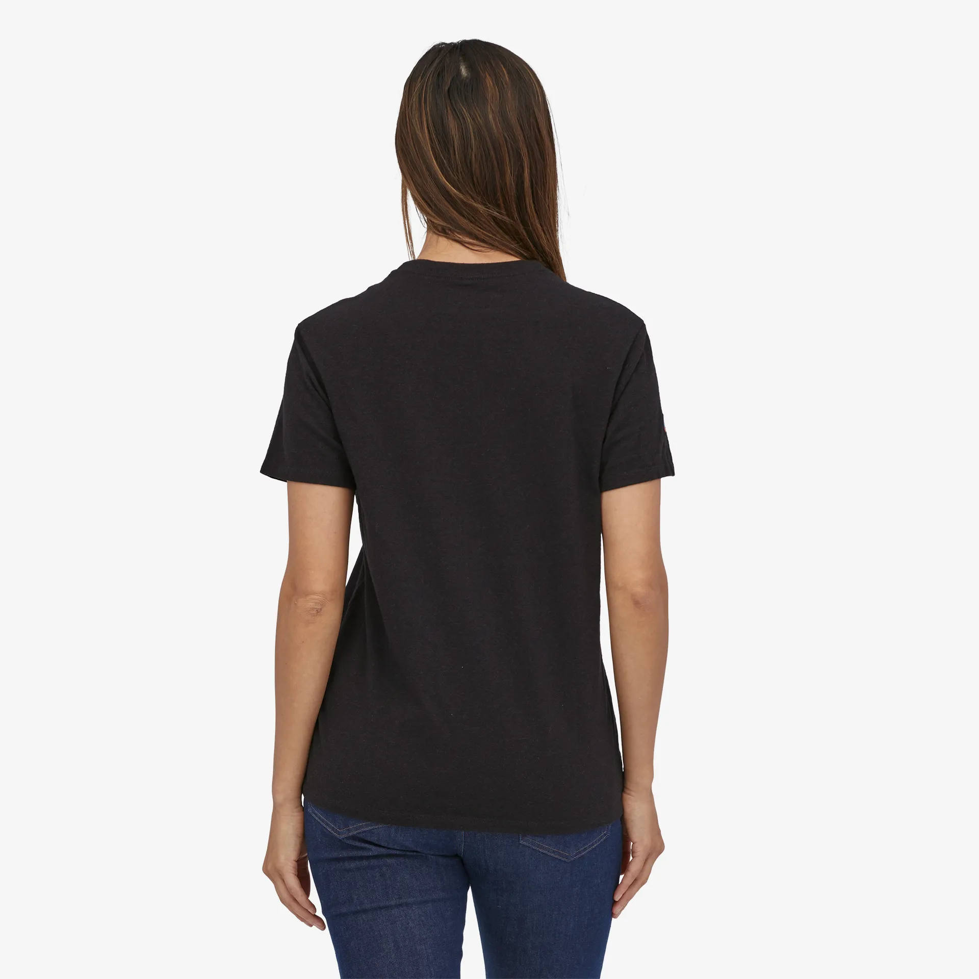 Patagonia Mens T-Shirts Fitz Roy Icon Responsibili-Tee®
