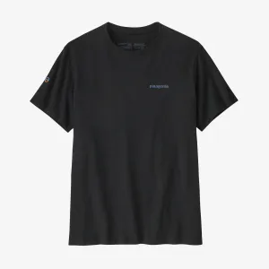 Patagonia Mens T-Shirts Fitz Roy Icon Responsibili-Tee®