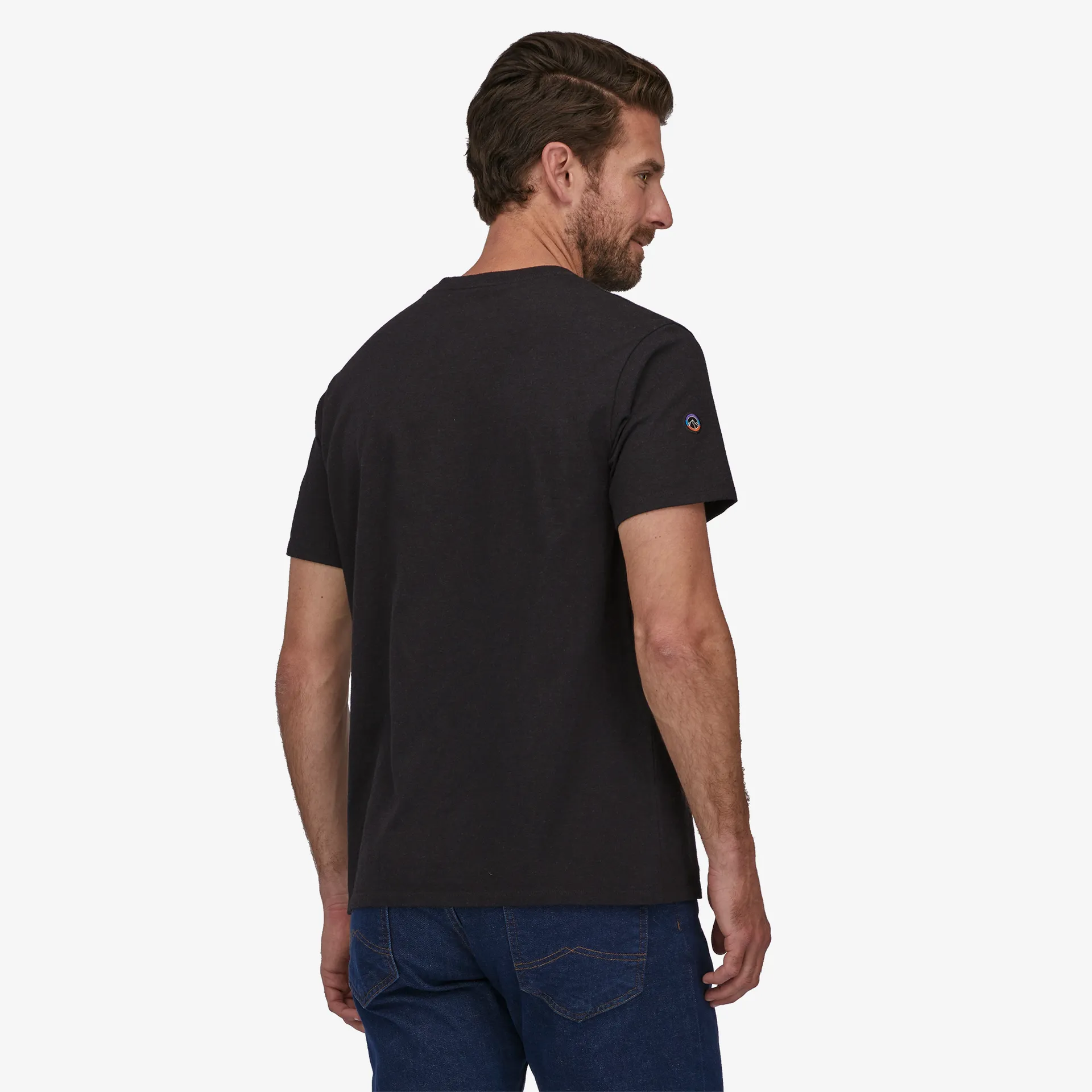Patagonia Mens T-Shirts Fitz Roy Icon Responsibili-Tee®