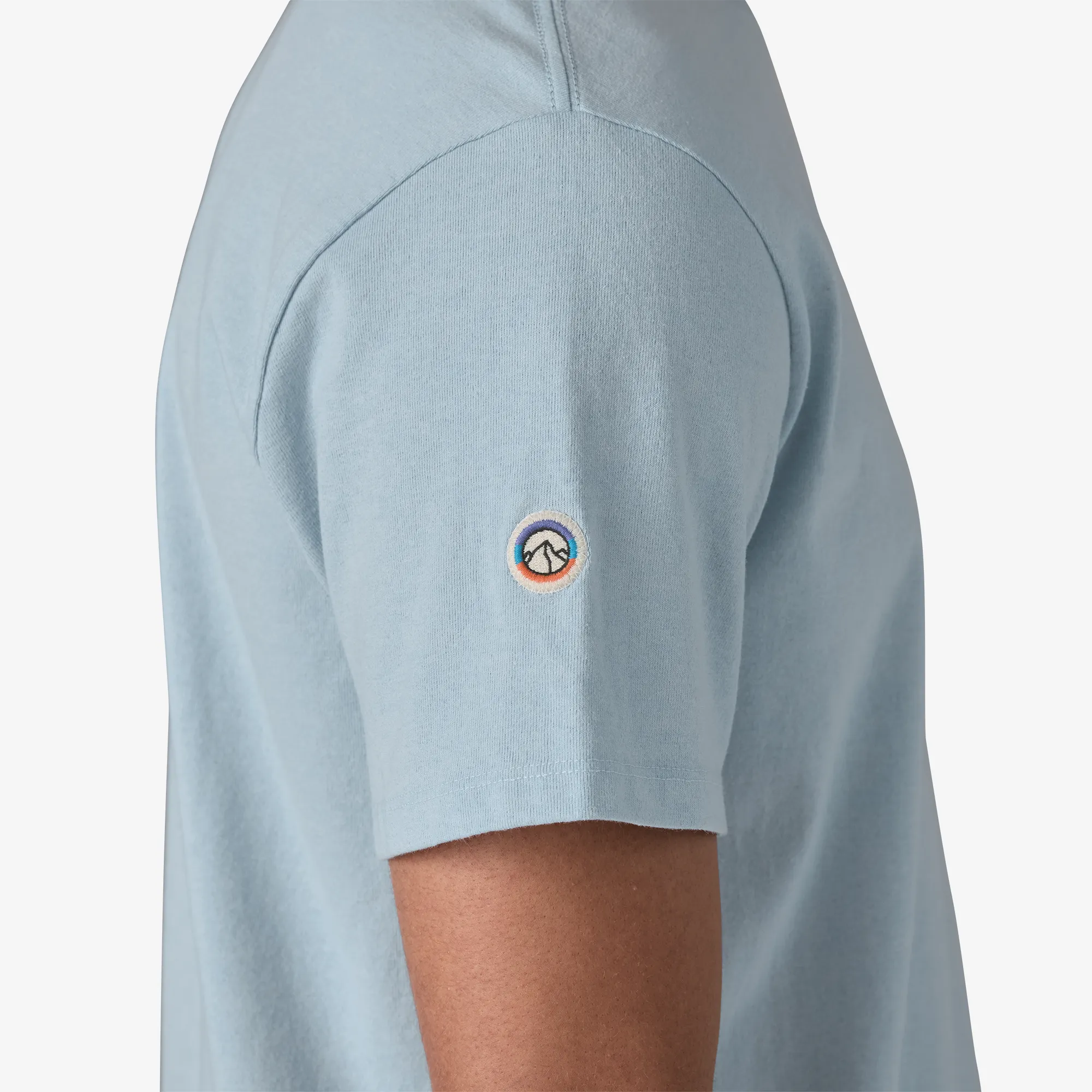 Patagonia Mens T-Shirts Fitz Roy Icon Responsibili-Tee®
