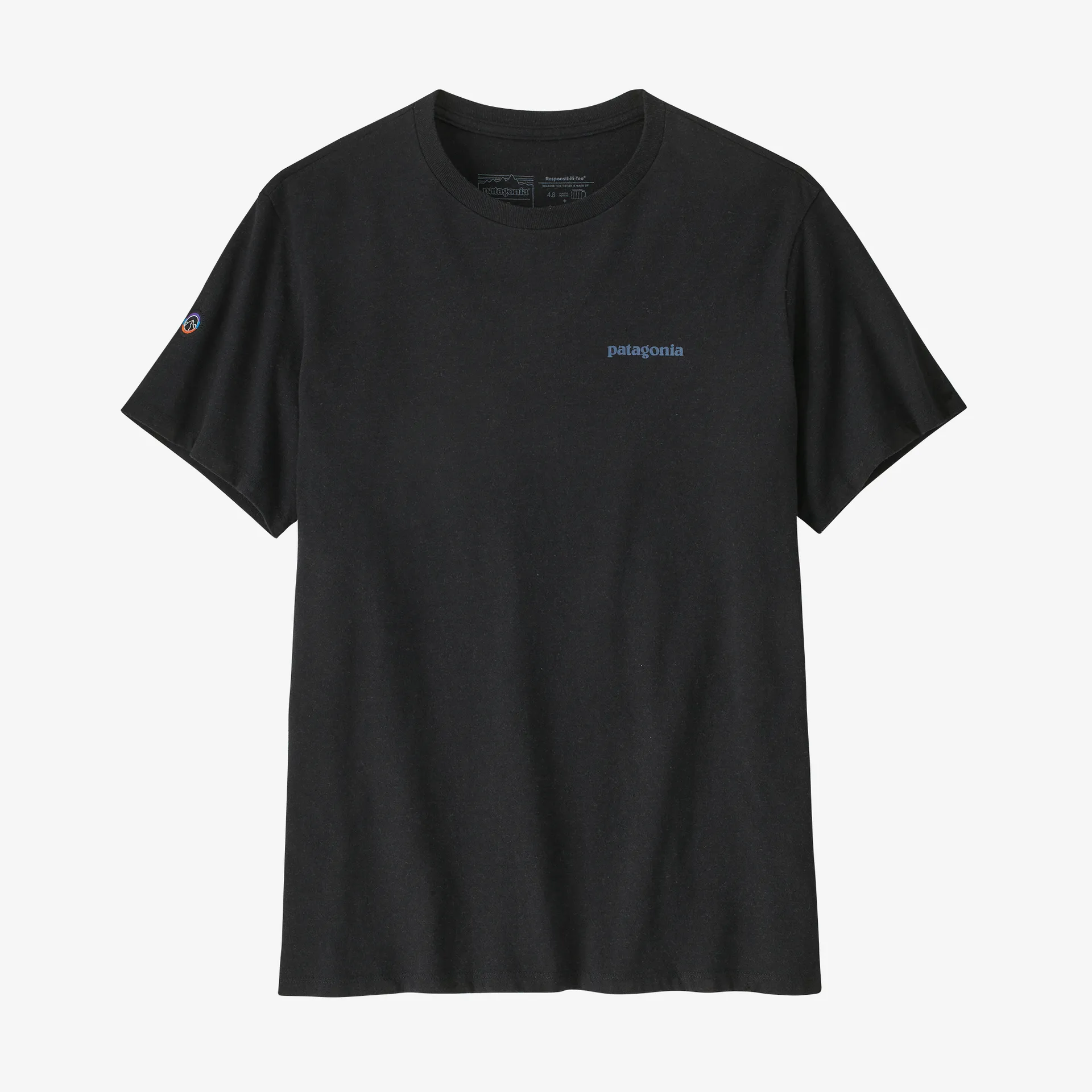 Patagonia Mens T-Shirts Fitz Roy Icon Responsibili-Tee®