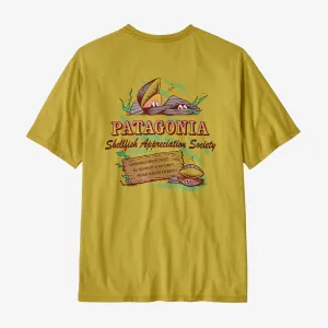 Patagonia Mens T-Shirts Men's Aquatic Action Organic T-Shirt