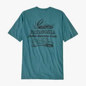 Patagonia Mens T-Shirts Men's Aquatic Action Organic T-Shirt