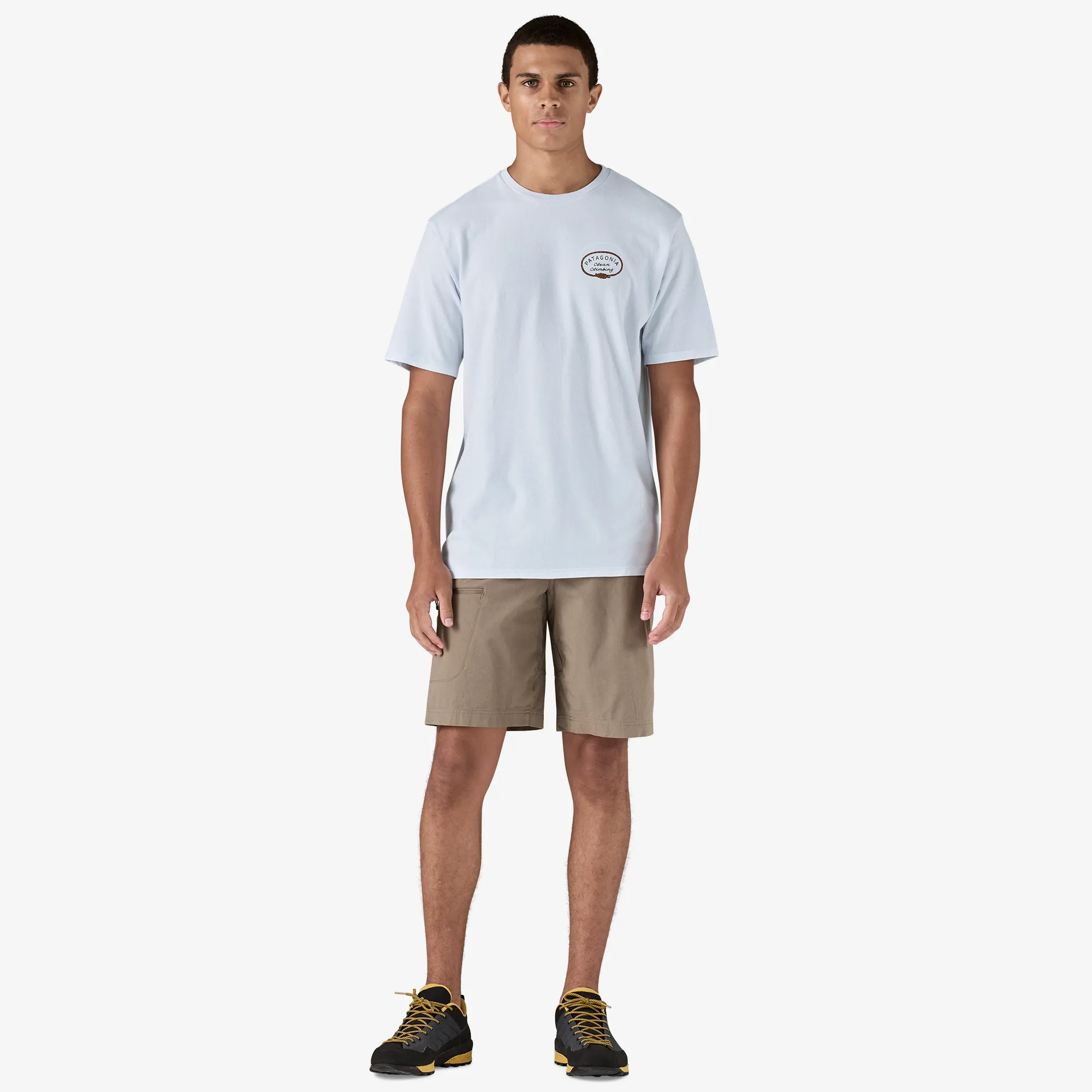 Patagonia Mens T-Shirts Men's Clean Climb Roots Responsibili-Tee®