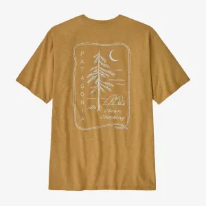 Patagonia Mens T-Shirts Men's Clean Climb Roots Responsibili-Tee®