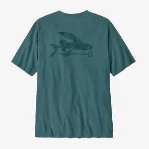 Patagonia Mens T-Shirts Men’s Flying Fish Responsibili-Tee®