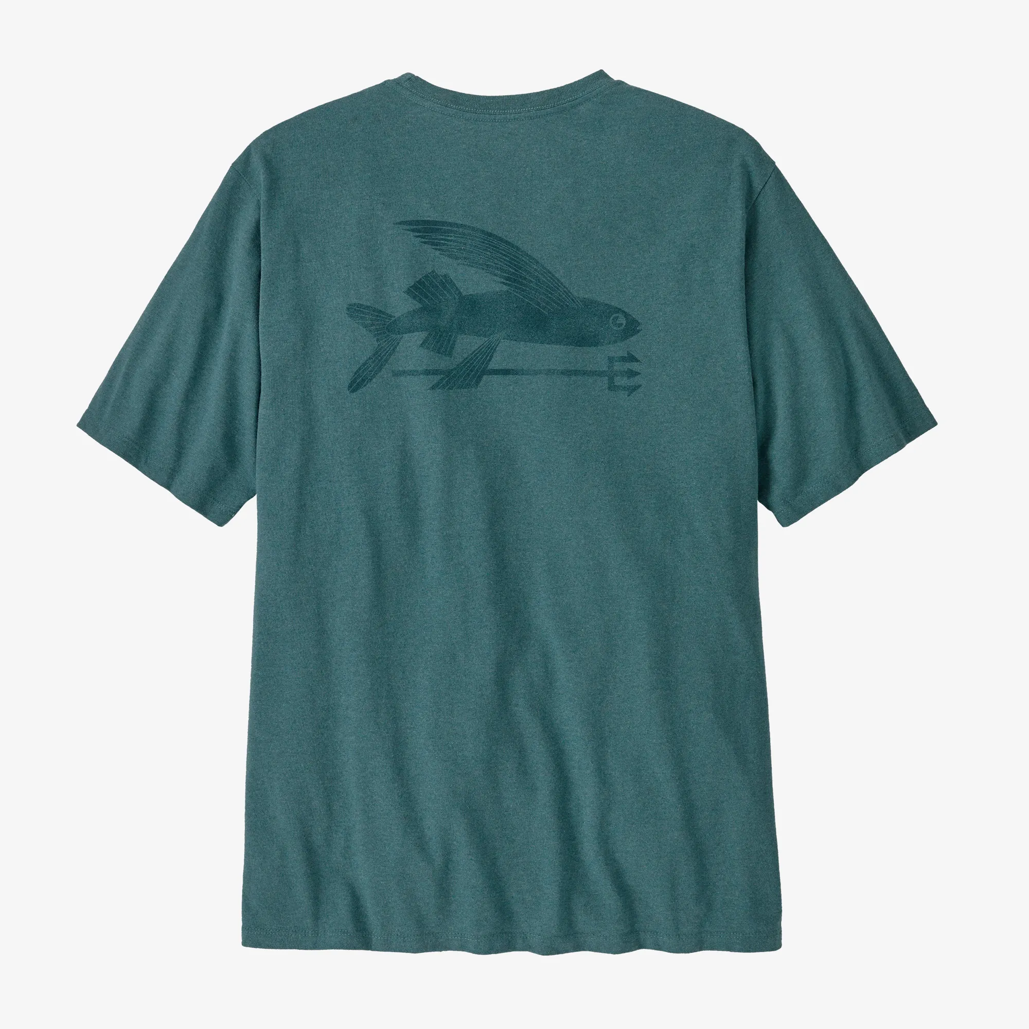 Patagonia Mens T-Shirts Men’s Flying Fish Responsibili-Tee®