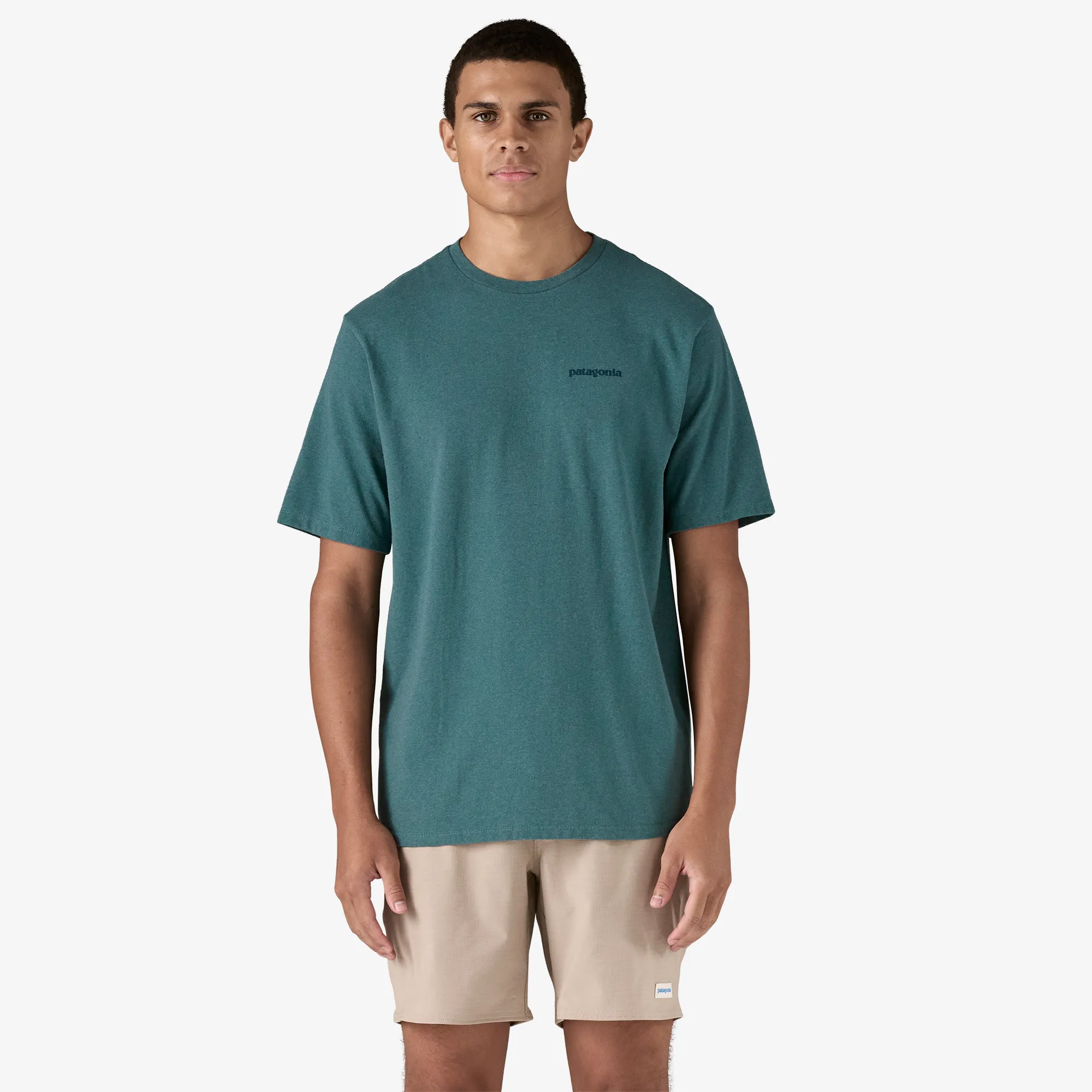 Patagonia Mens T-Shirts Men’s Flying Fish Responsibili-Tee®