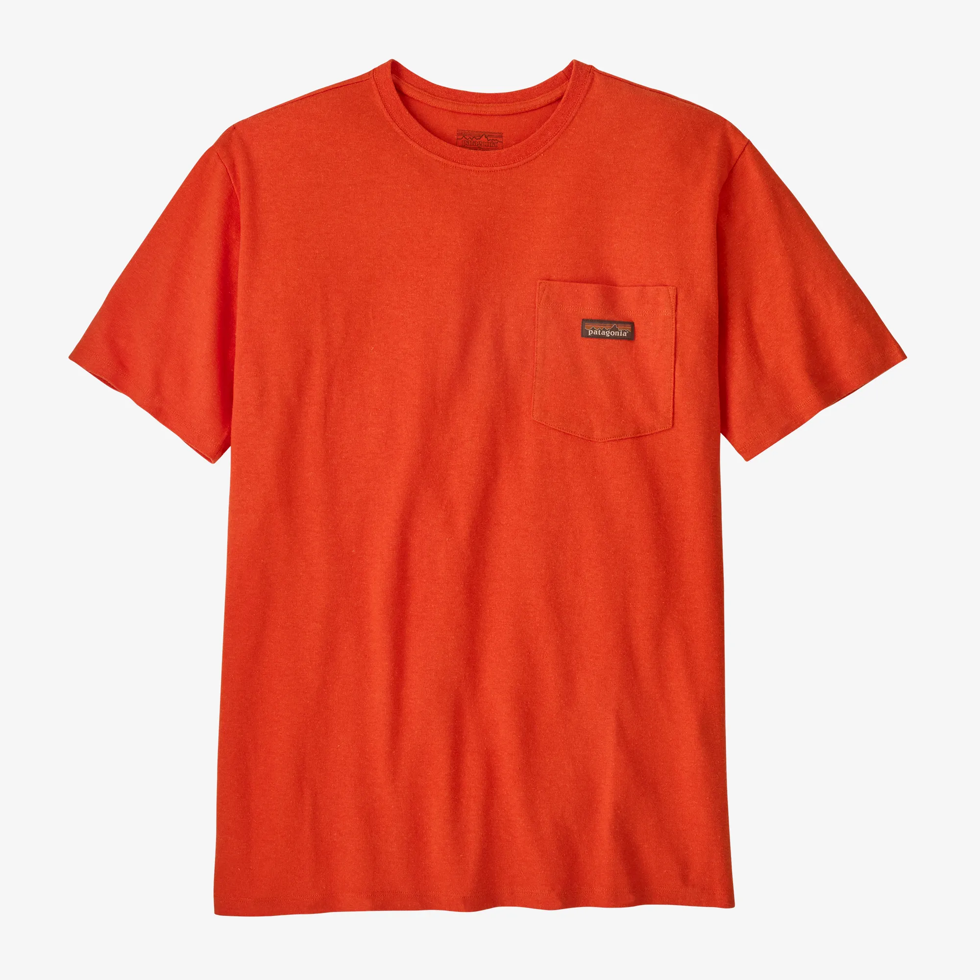 Patagonia Mens T-Shirts Men's Work Pocket Tee Shirt