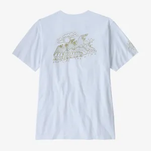 Patagonia Mens T-Shirts Wind Runner Responsibili-Tee®