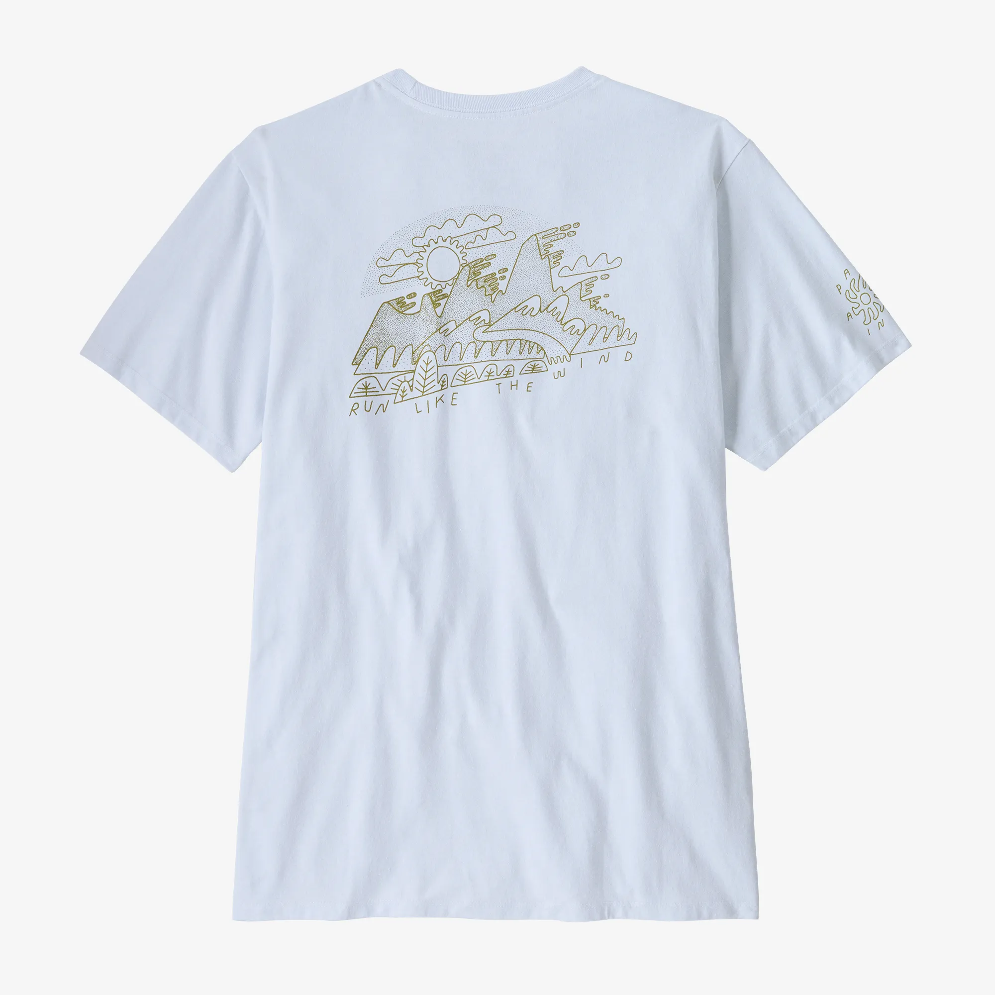 Patagonia Mens T-Shirts Wind Runner Responsibili-Tee®