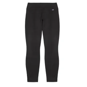 Patagonia Womens Capilene Midweight Bottoms Black Patagonia Clothing