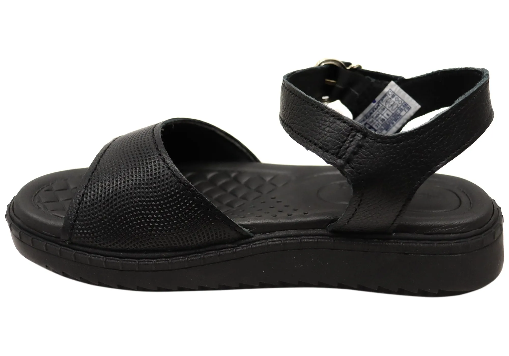 Pegada Vayano Womens Comfortable Leather Sandals Made In Brazil Pegada Shoes