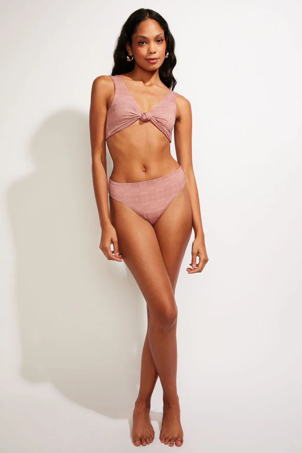 Playa Swim Top - Dusty Rose