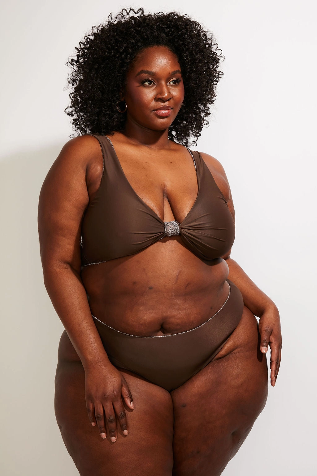 Playa Swim Top - Espresso