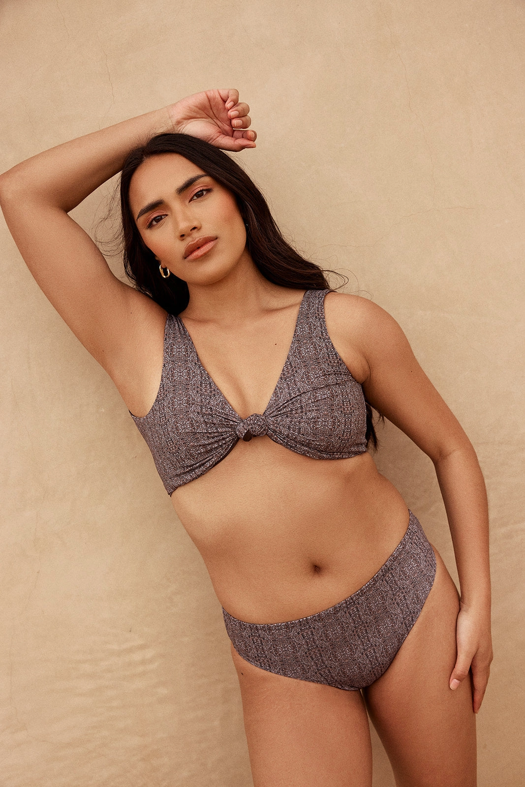 Playa Swim Top - Espresso