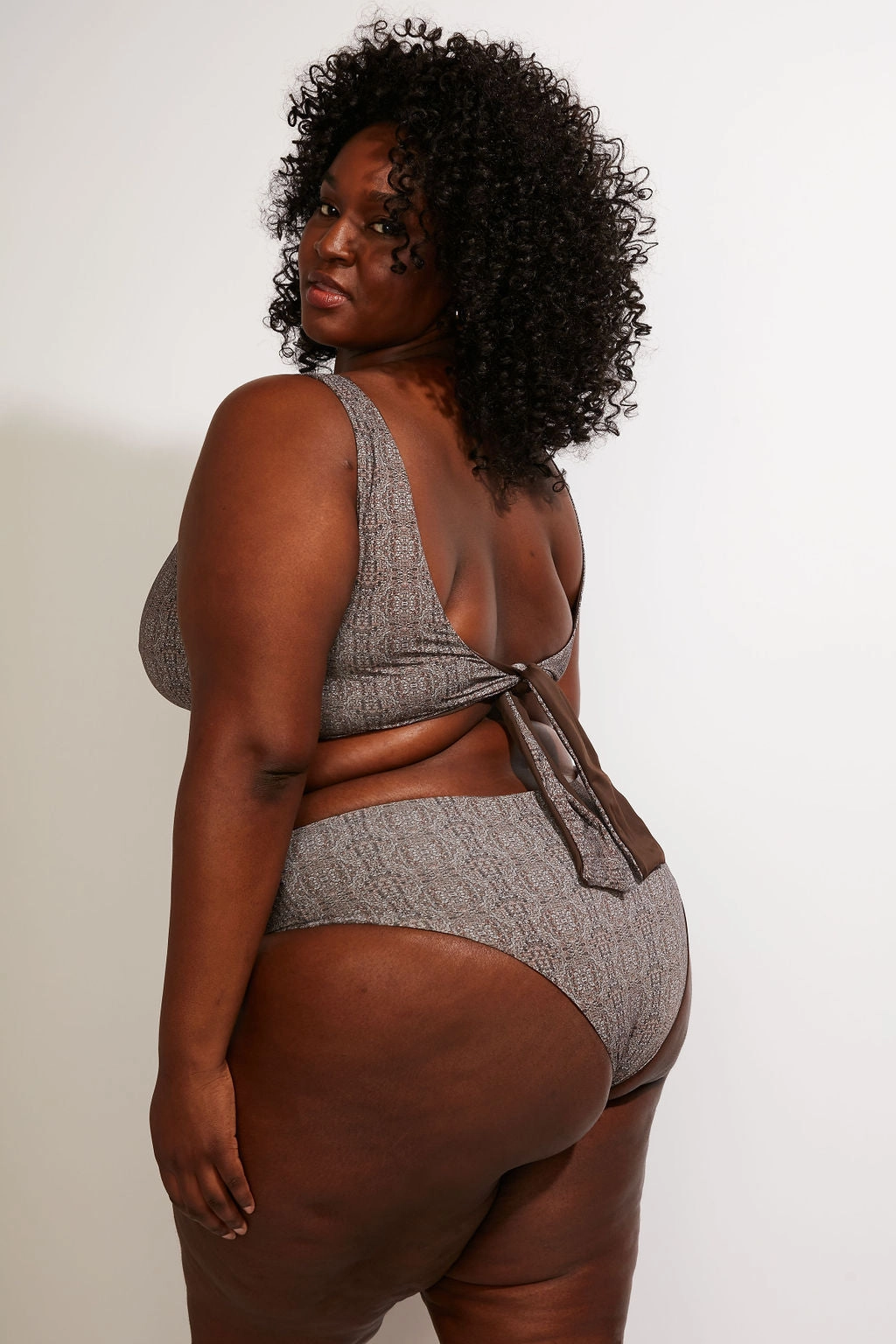 Playa Swim Top - Espresso