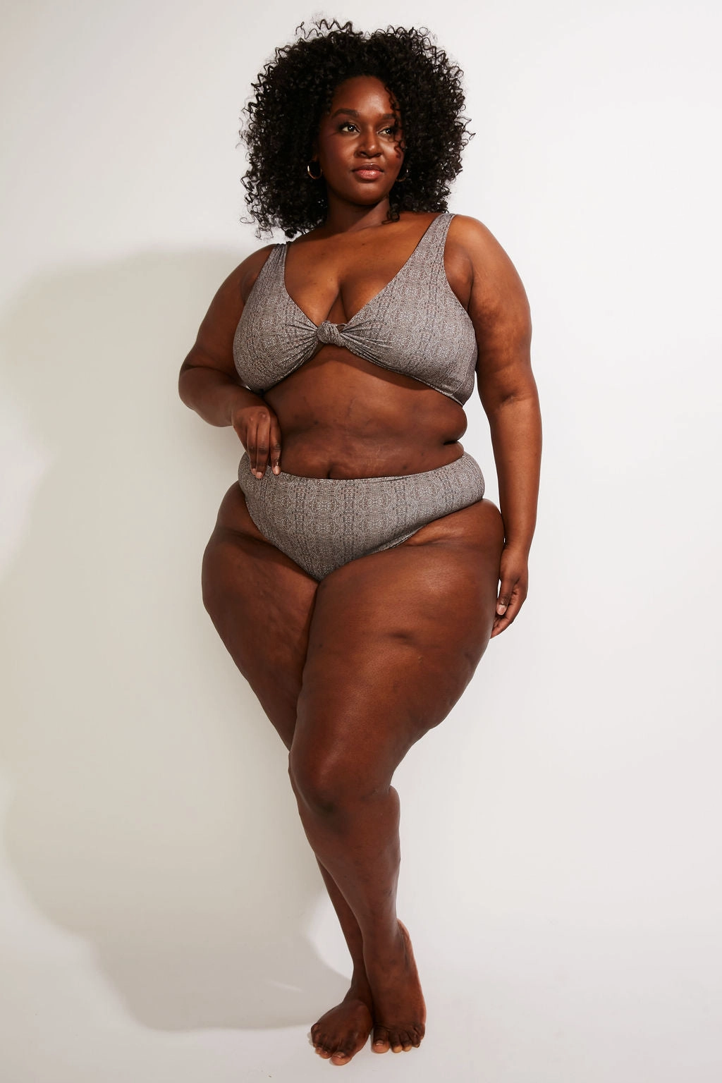 Playa Swim Top - Espresso