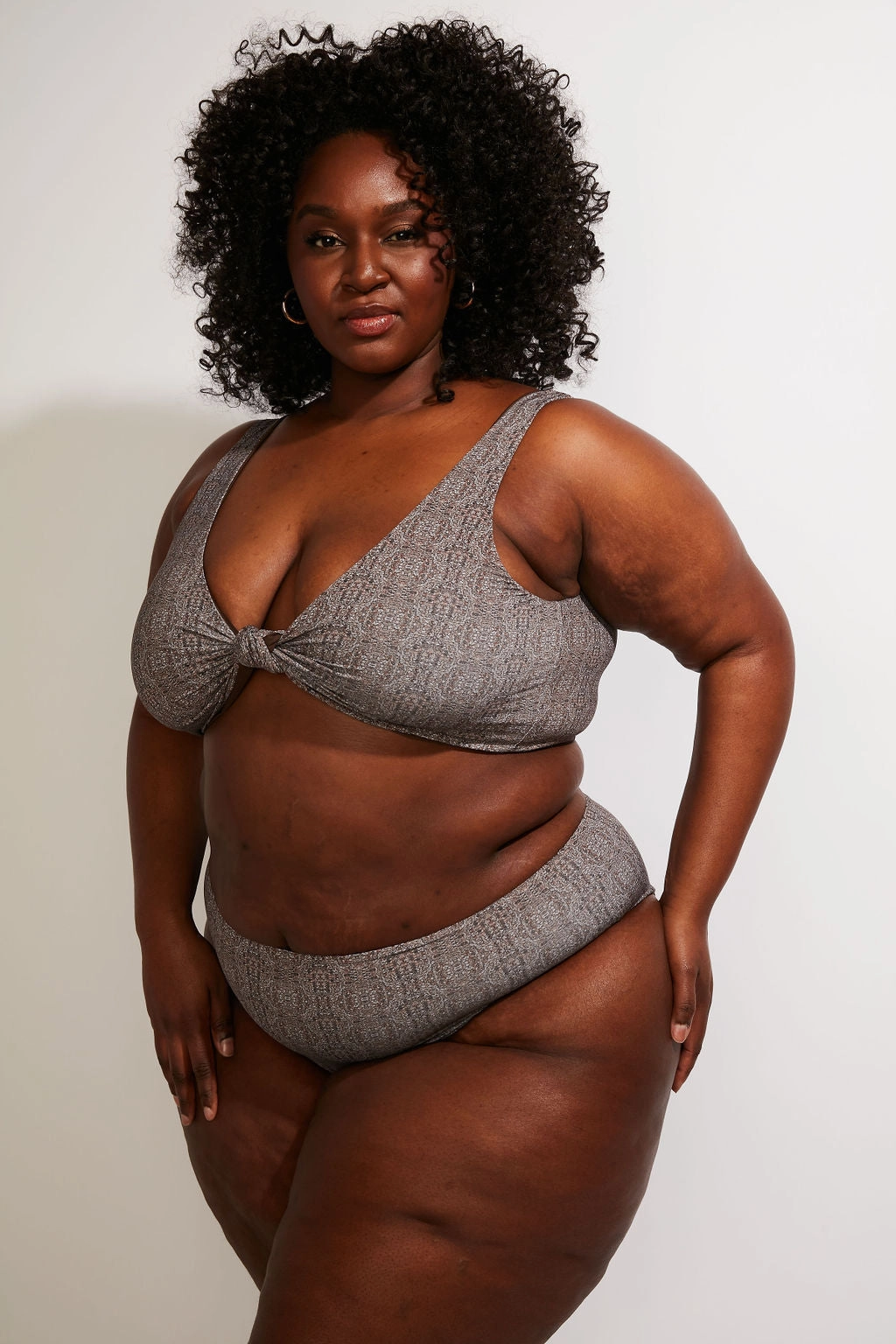 Playa Swim Top - Espresso