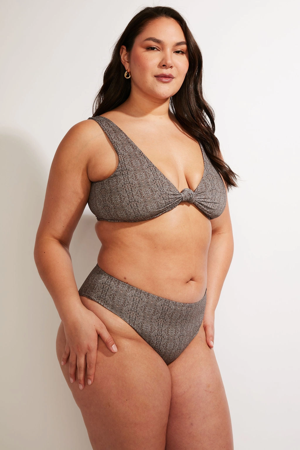 Playa Swim Top - Espresso