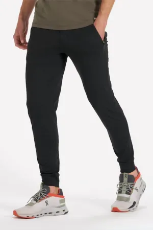 Ponto Performance Jogger In Black Heather
