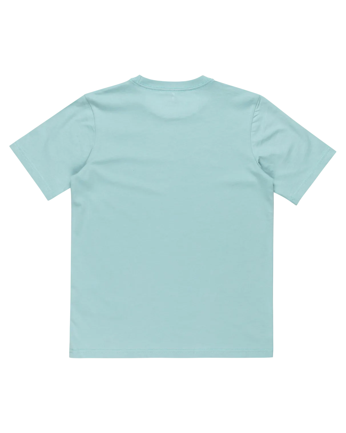 Quiksilver Clothing Boys Comp Logo T-Shirt in Aquifer