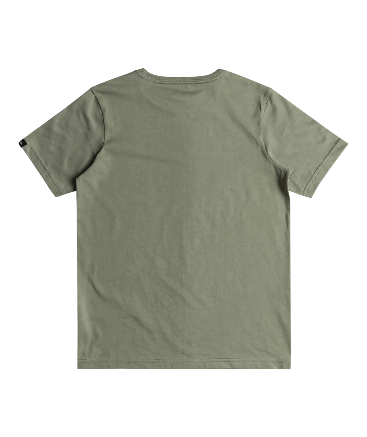 Quiksilver Clothing Boys Comp Logo T-Shirt in Sea Spray