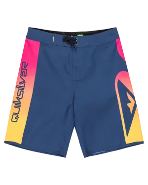 Quiksilver Clothing Boys Everyday Holmes Boardshorts in Estate Blue Holmes