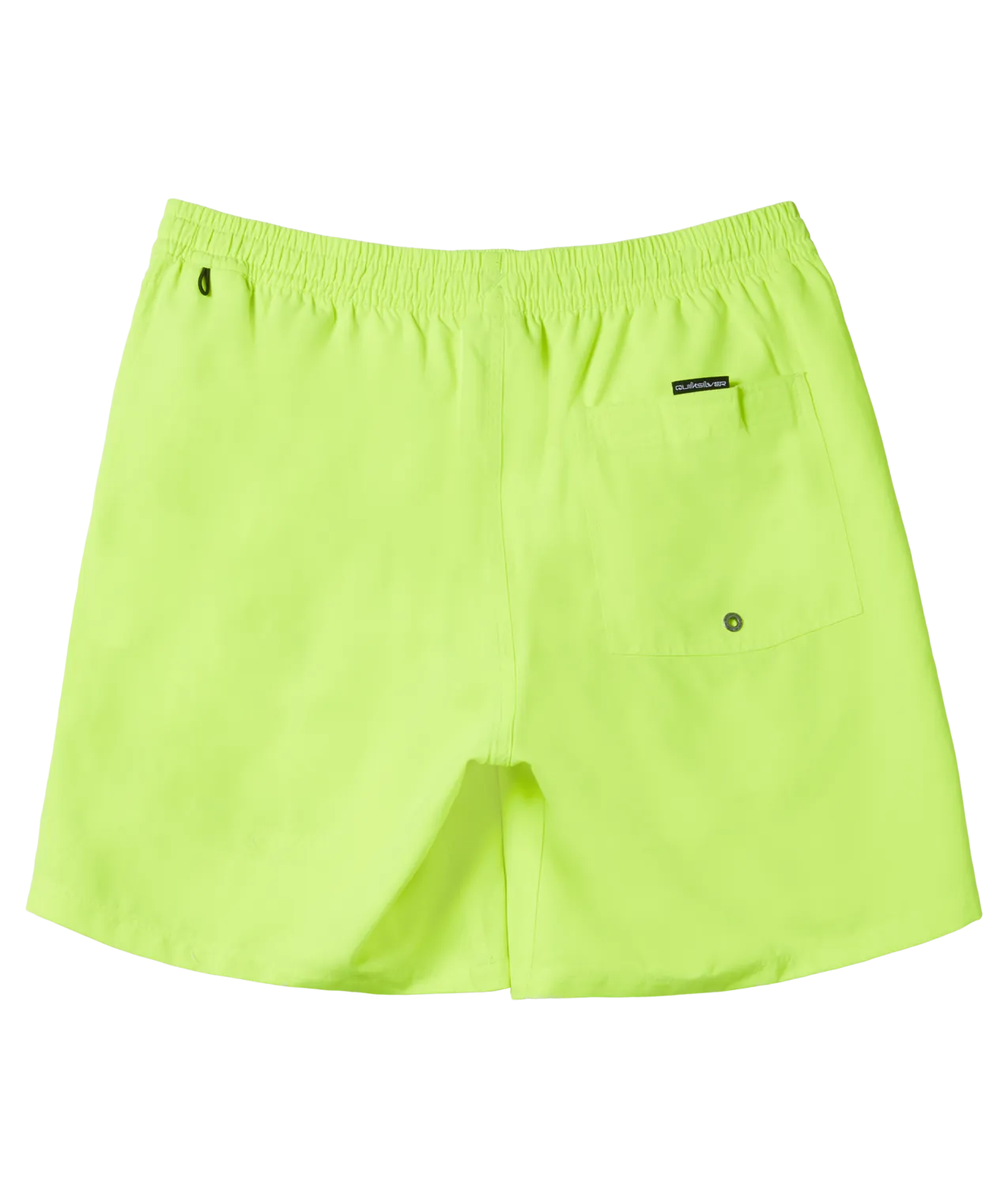 Quiksilver Clothing Boys Everyday Solid Volley Shorts in Safety Yellow