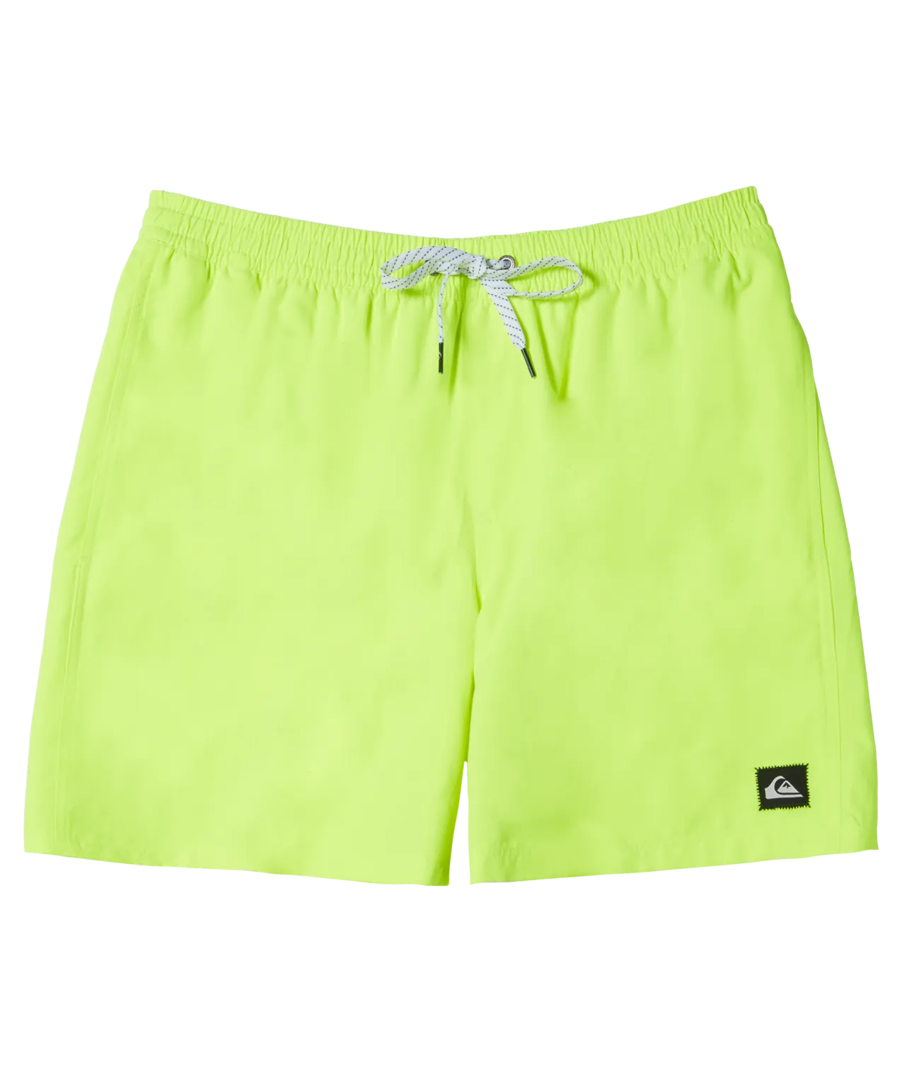 Quiksilver Clothing Boys Everyday Solid Volley Shorts in Safety Yellow