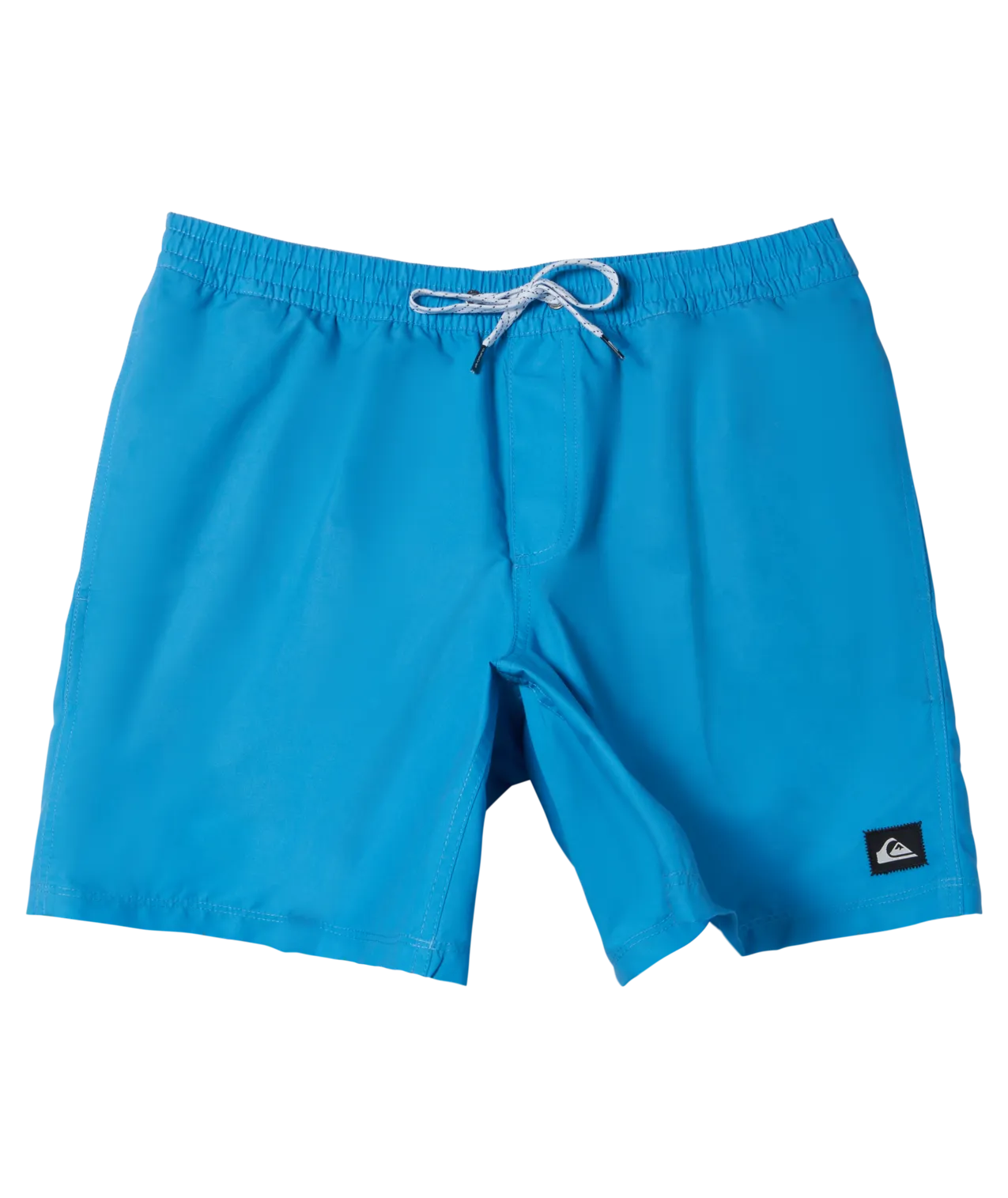 Quiksilver Clothing Boys Everyday Solid Volley Shorts in Swedish Blue