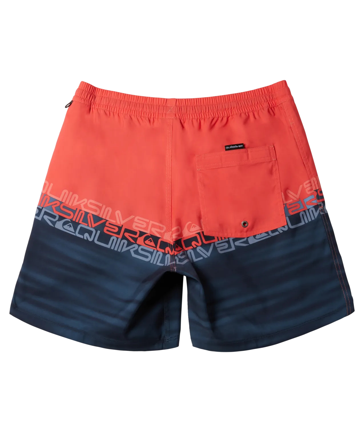 Quiksilver Clothing Boys Everyday Wordblock Volley Shorts in Cayenne