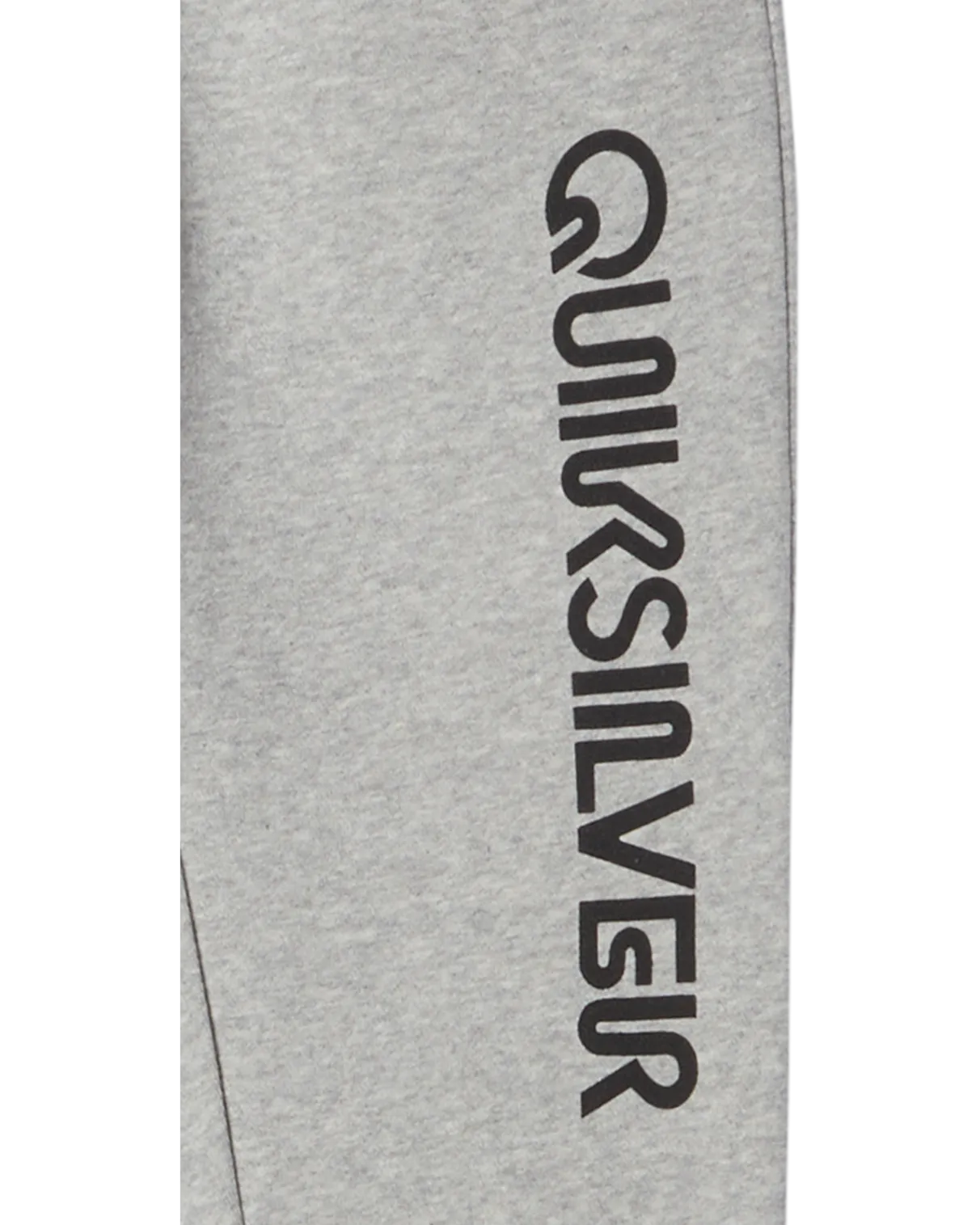Quiksilver Clothing Boys Graphic Joggers in Light Grey Heather