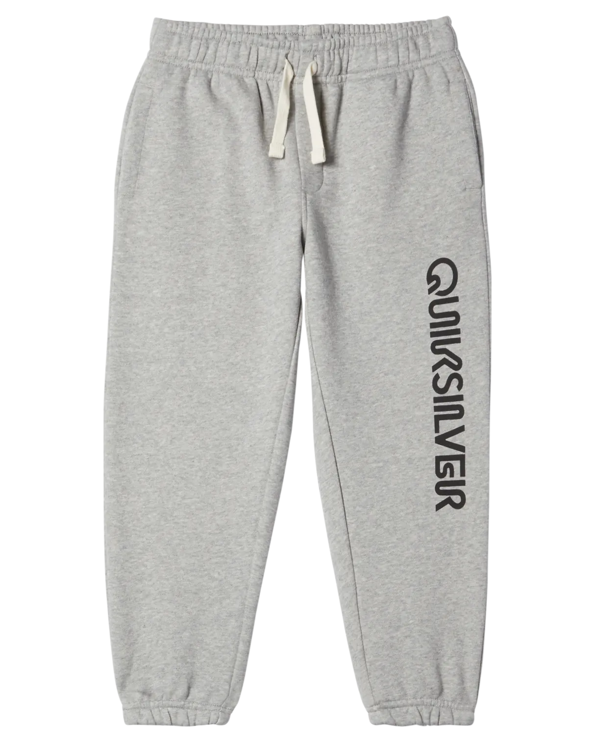 Quiksilver Clothing Boys Graphic Joggers in Light Grey Heather