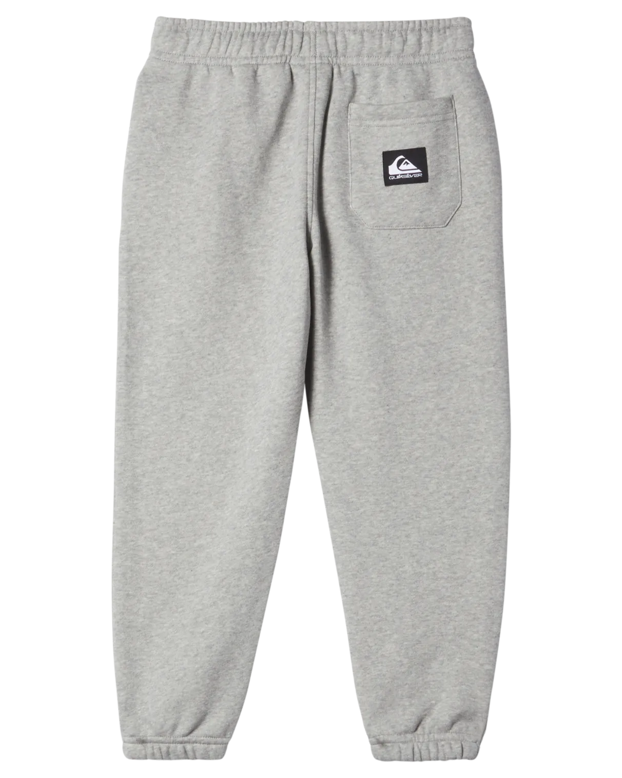 Quiksilver Clothing Boys Graphic Joggers in Light Grey Heather